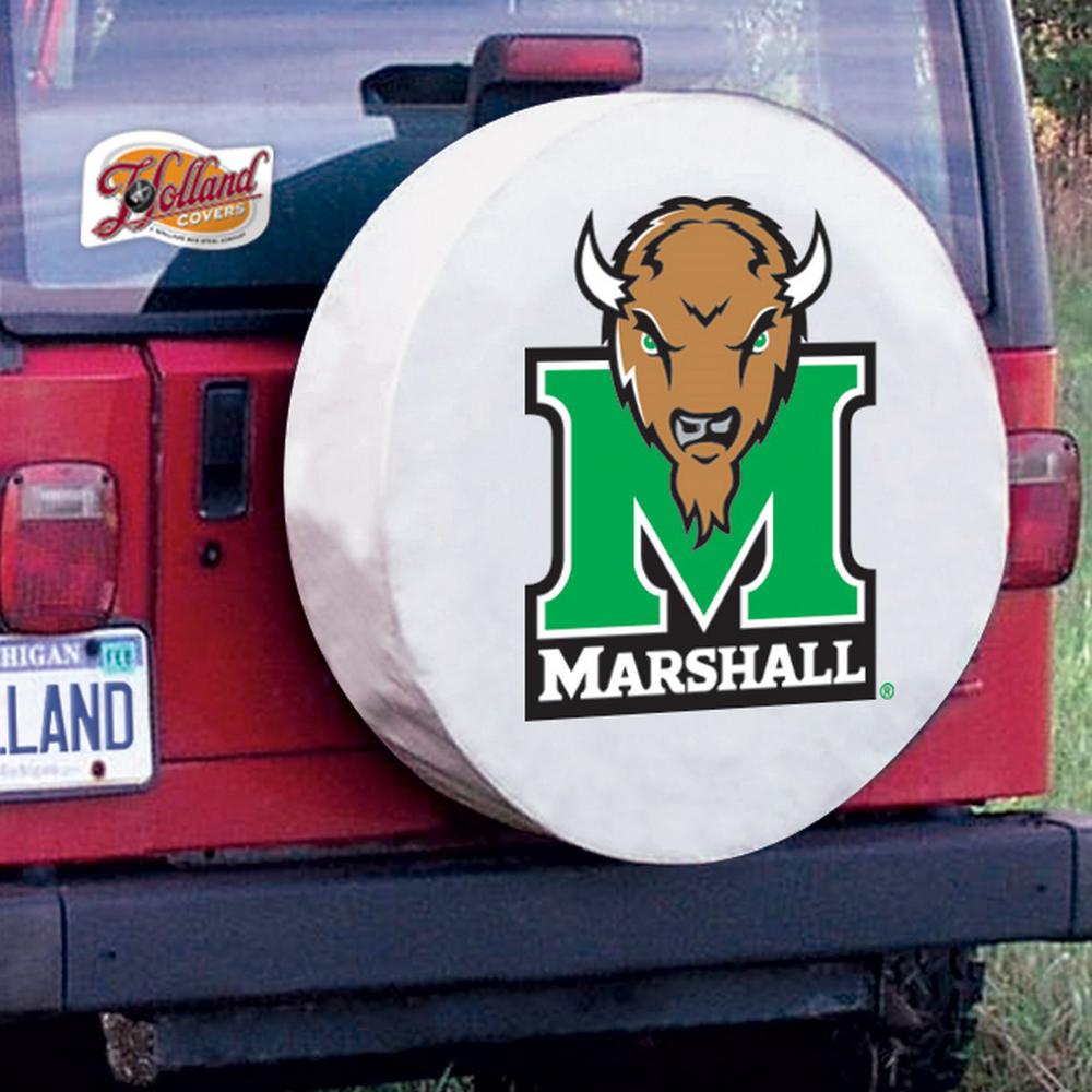 21 1/2 x 8 Marshall Tire Cover. Picture 2