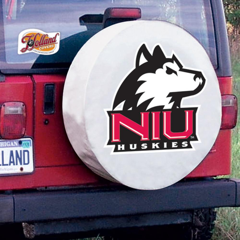 21 1/2 x 8 Northern Illinois Tire Cover. Picture 2