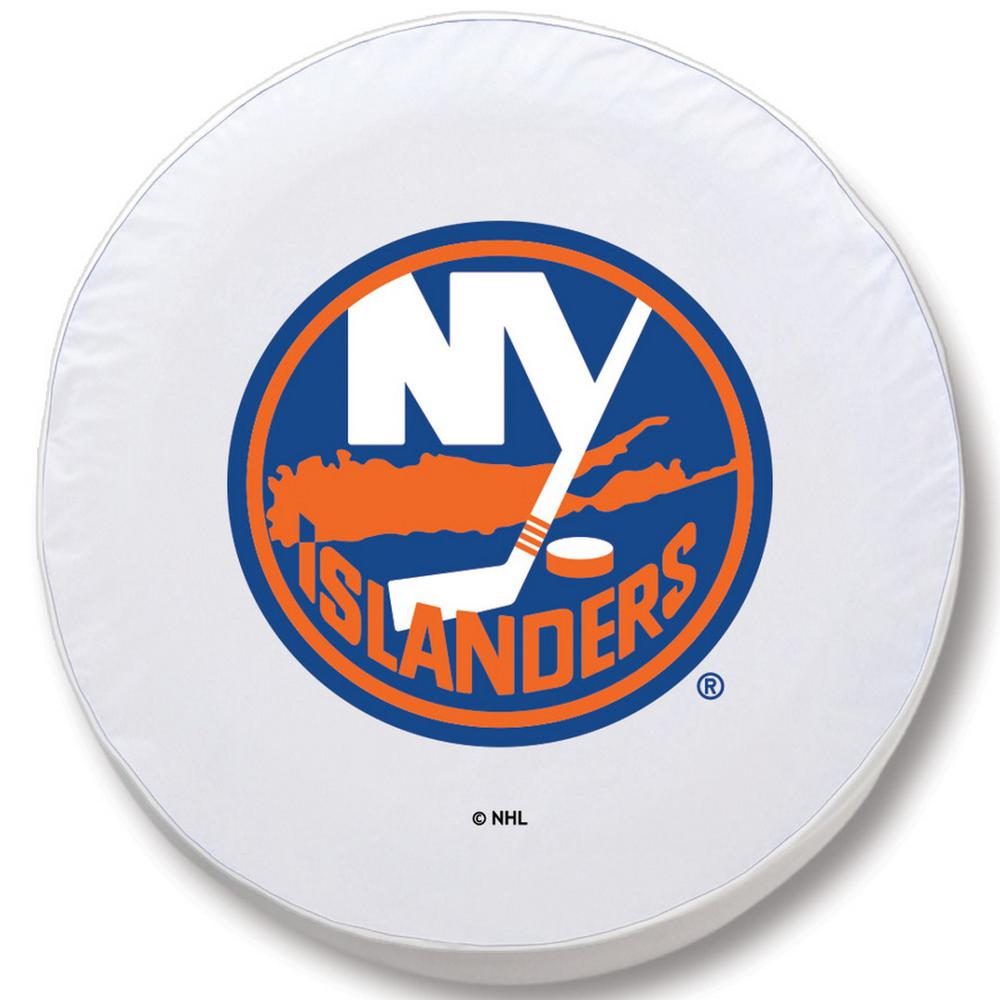 21 1/2 x 8 New York Islanders Tire Cover. Picture 1