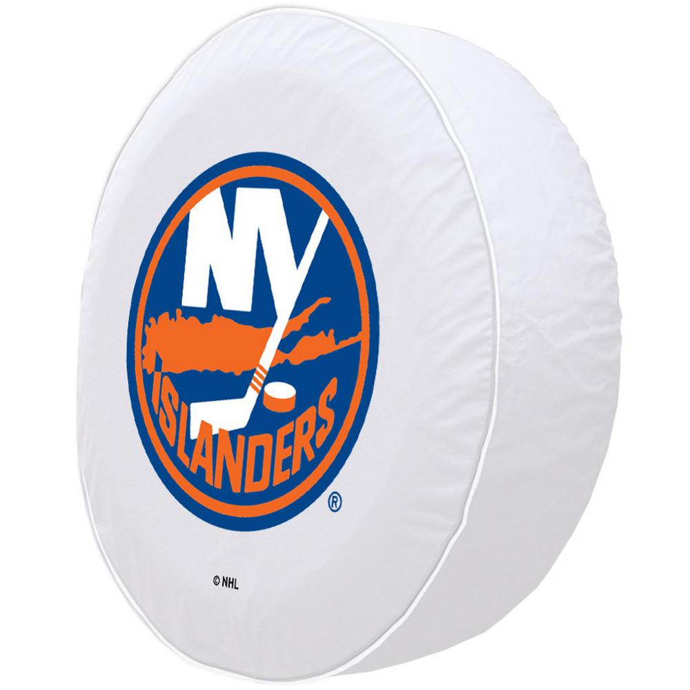 21 1/2 x 8 New York Islanders Tire Cover. Picture 2