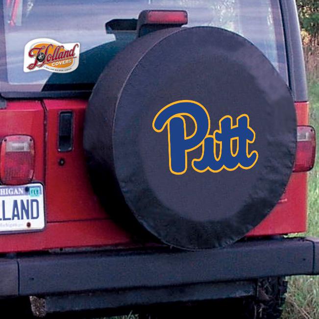 21 1/2 x 8 Pitt Tire Cover. Picture 2