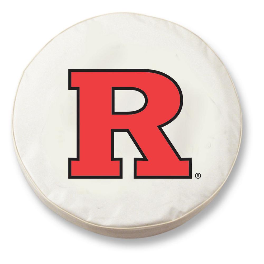 21 1/2 x 8 Rutgers Tire Cover. Picture 1