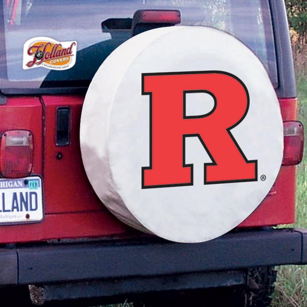 21 1/2 x 8 Rutgers Tire Cover. Picture 2