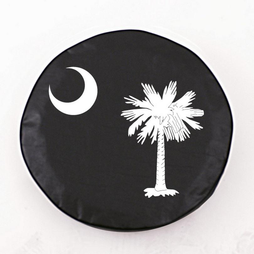 South Carolina State Flag Tire Cover. Picture 1