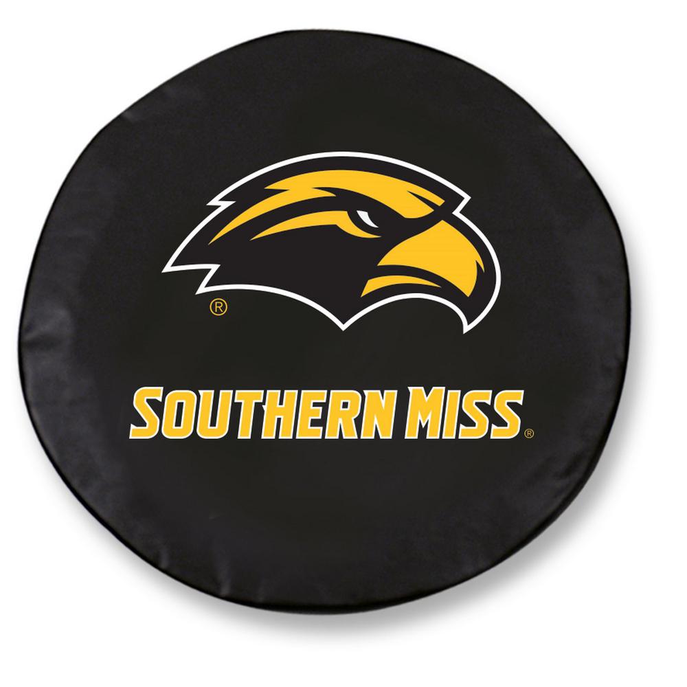 21 1/2 x 8 Southern Miss Tire Cover. Picture 1