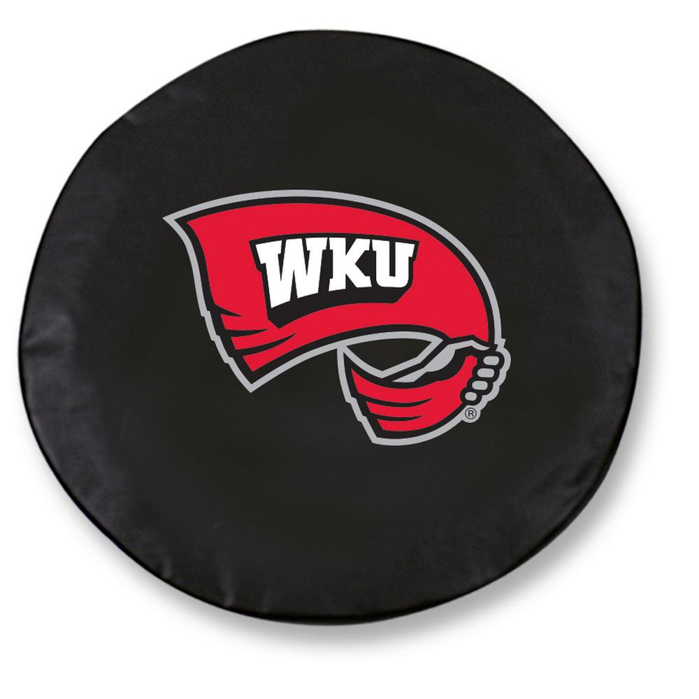 21 1/2 x 8 Western Kentucky Tire Cover. Picture 1