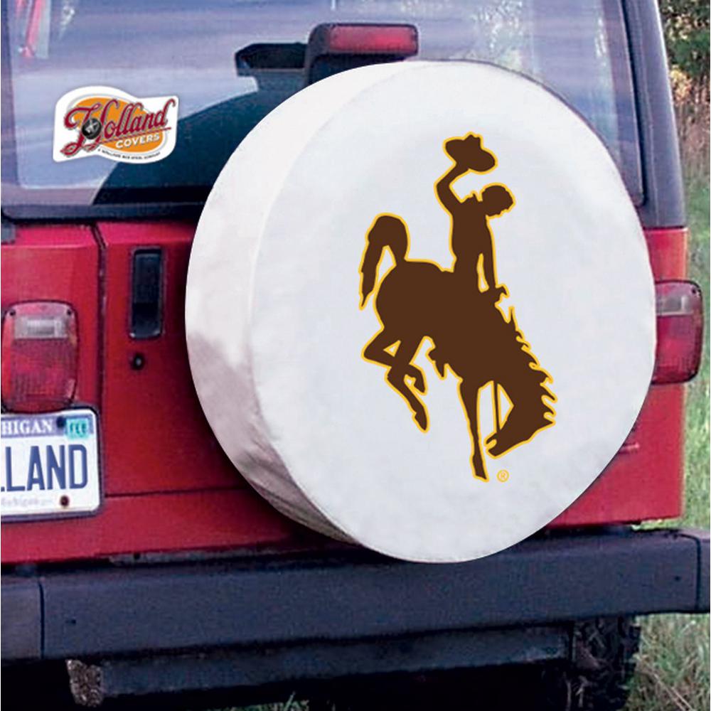 21 1/2 x 8 Wyoming Tire Cover. Picture 2