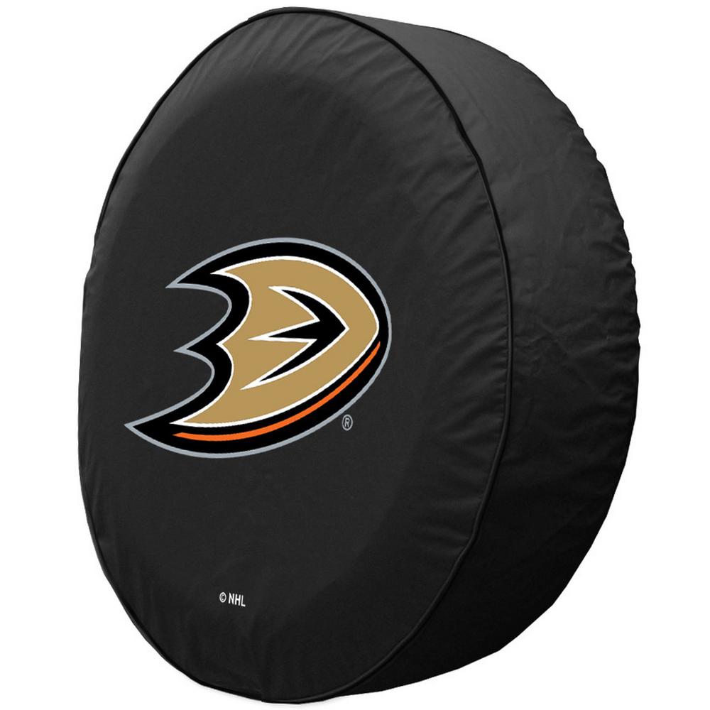 28 1/2 x 8 Anaheim Ducks Tire Cover. Picture 2