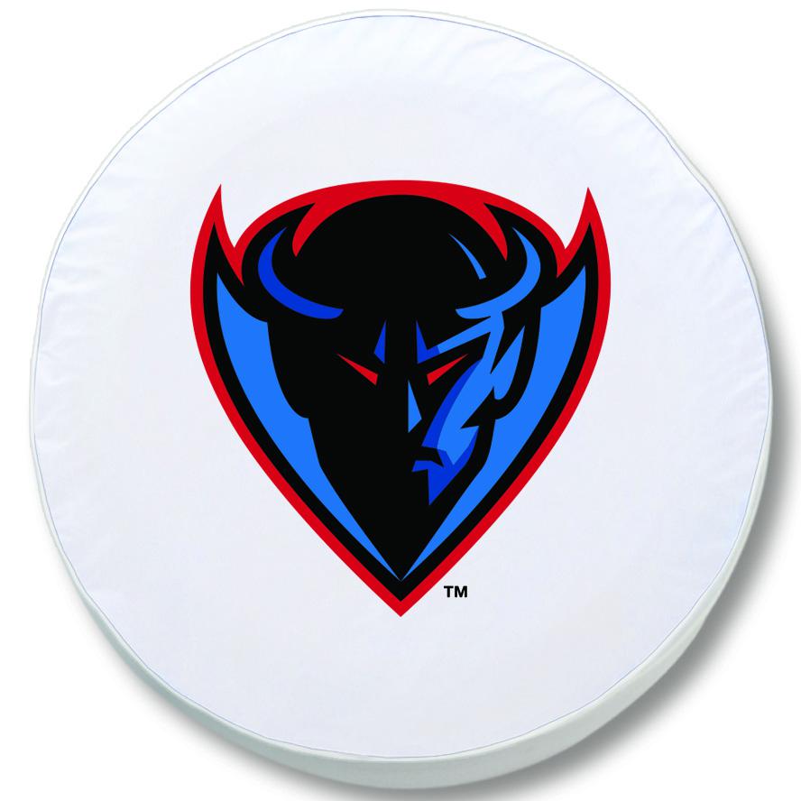 28 1/2 x 8 DePaul Tire Cover. Picture 1