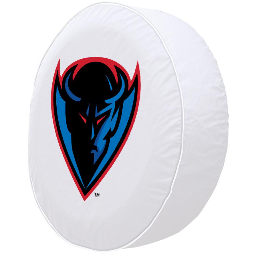 28 1/2 x 8 DePaul Tire Cover. Picture 2