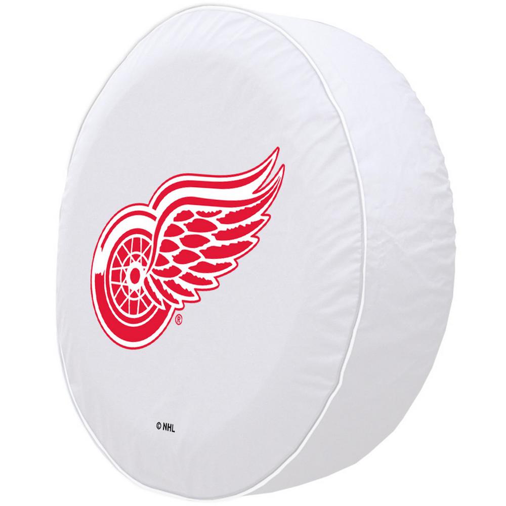 28 1/2 x 8 Detroit Red Wings Tire Cover. Picture 2