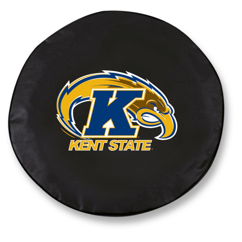 28 1/2 x 8 Kent State Tire Cover. Picture 1