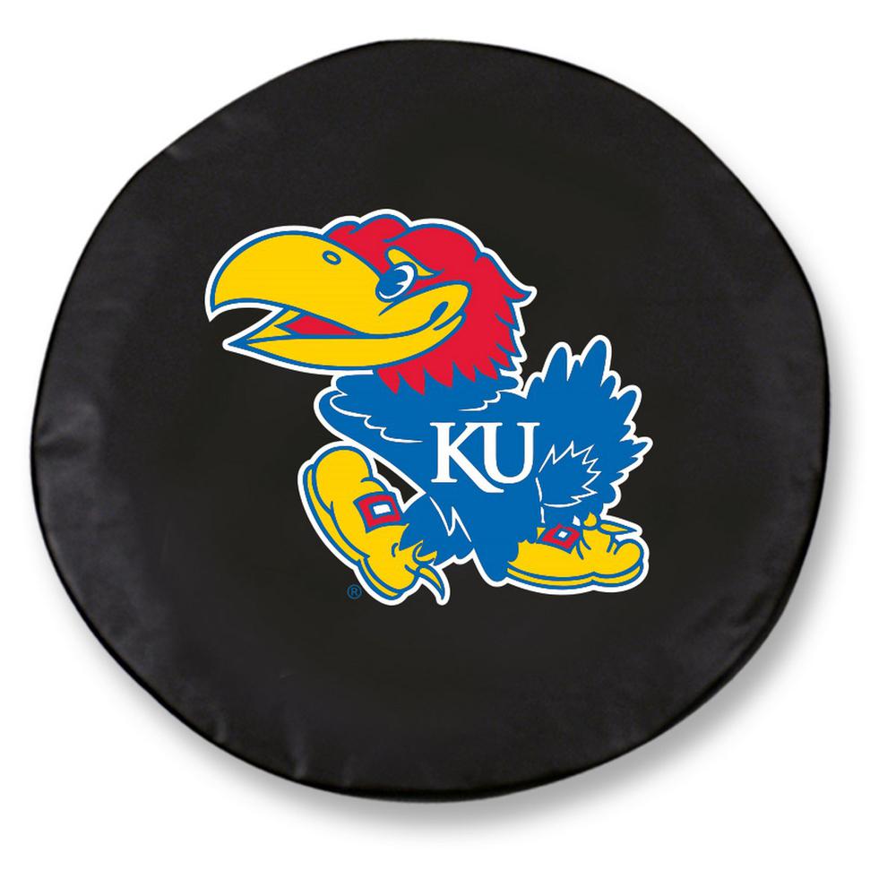 28 1/2 x 8 Kansas Tire Cover. Picture 1