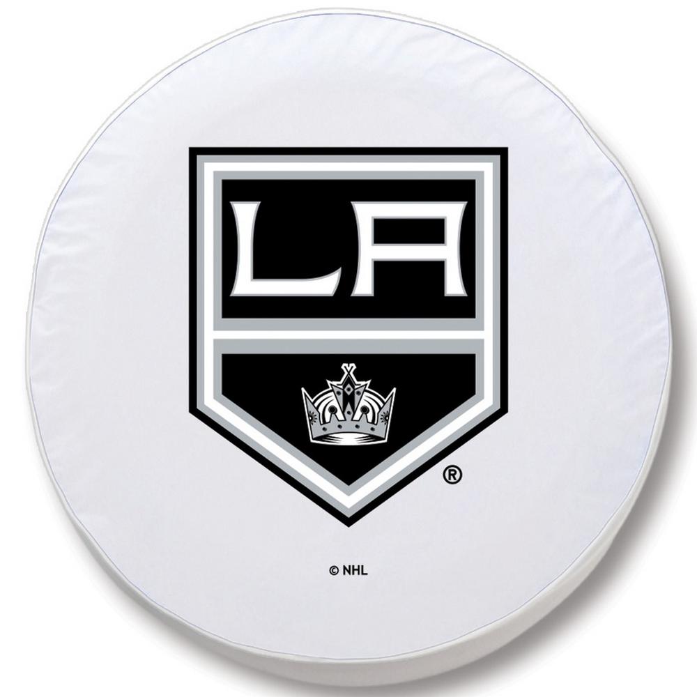 28 1/2 x 8 Los Angeles Kings Tire Cover. Picture 1