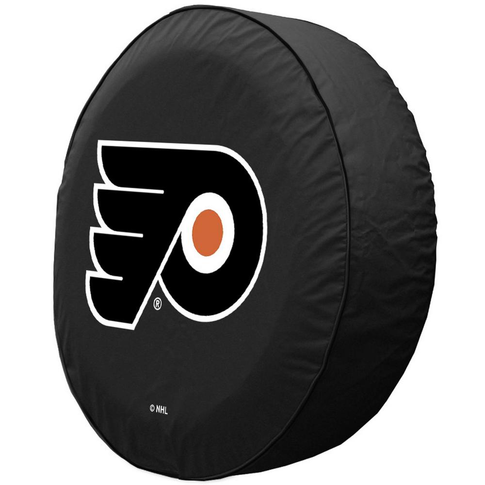28 1/2 x 8 Philadelphia Flyers Tire Cover. Picture 2