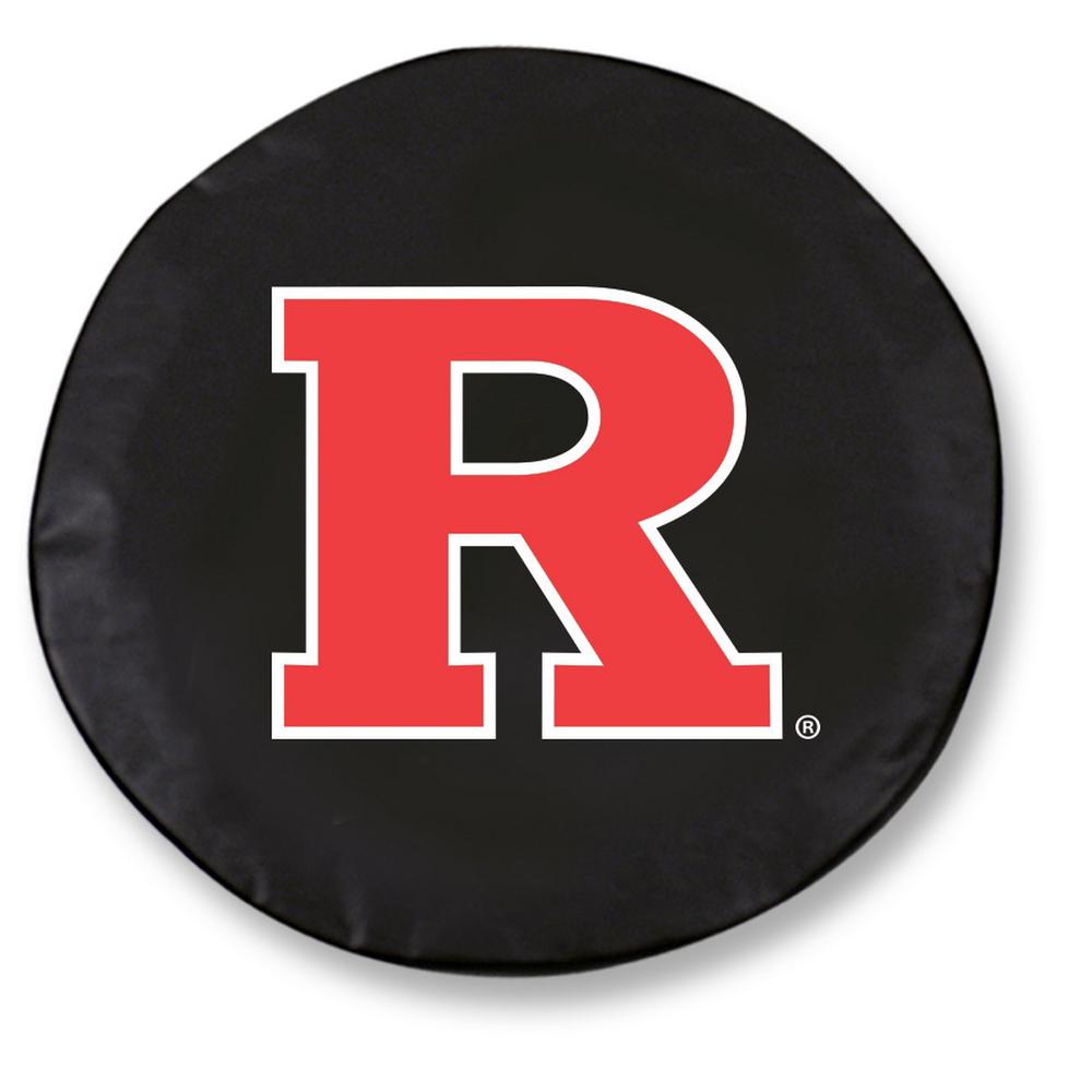 28 1/2 x 8 Rutgers Tire Cover. Picture 1