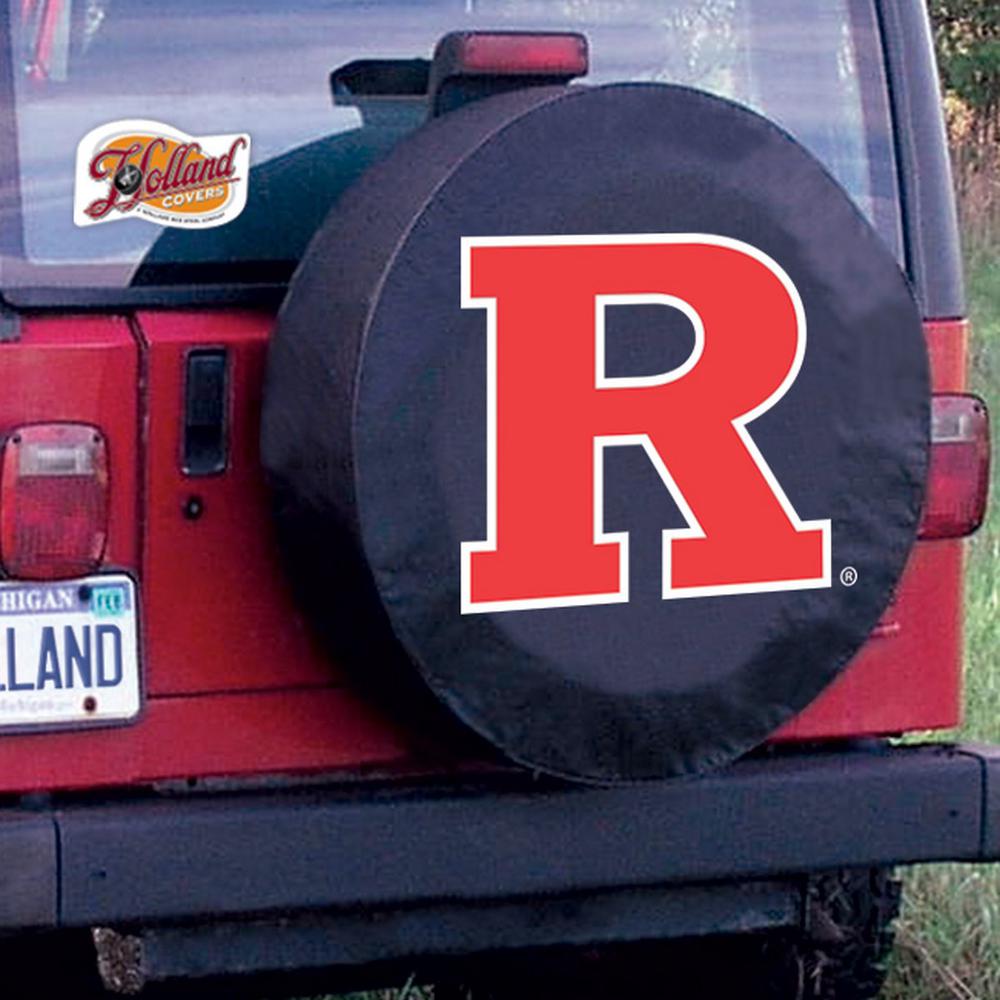 28 1/2 x 8 Rutgers Tire Cover. Picture 2