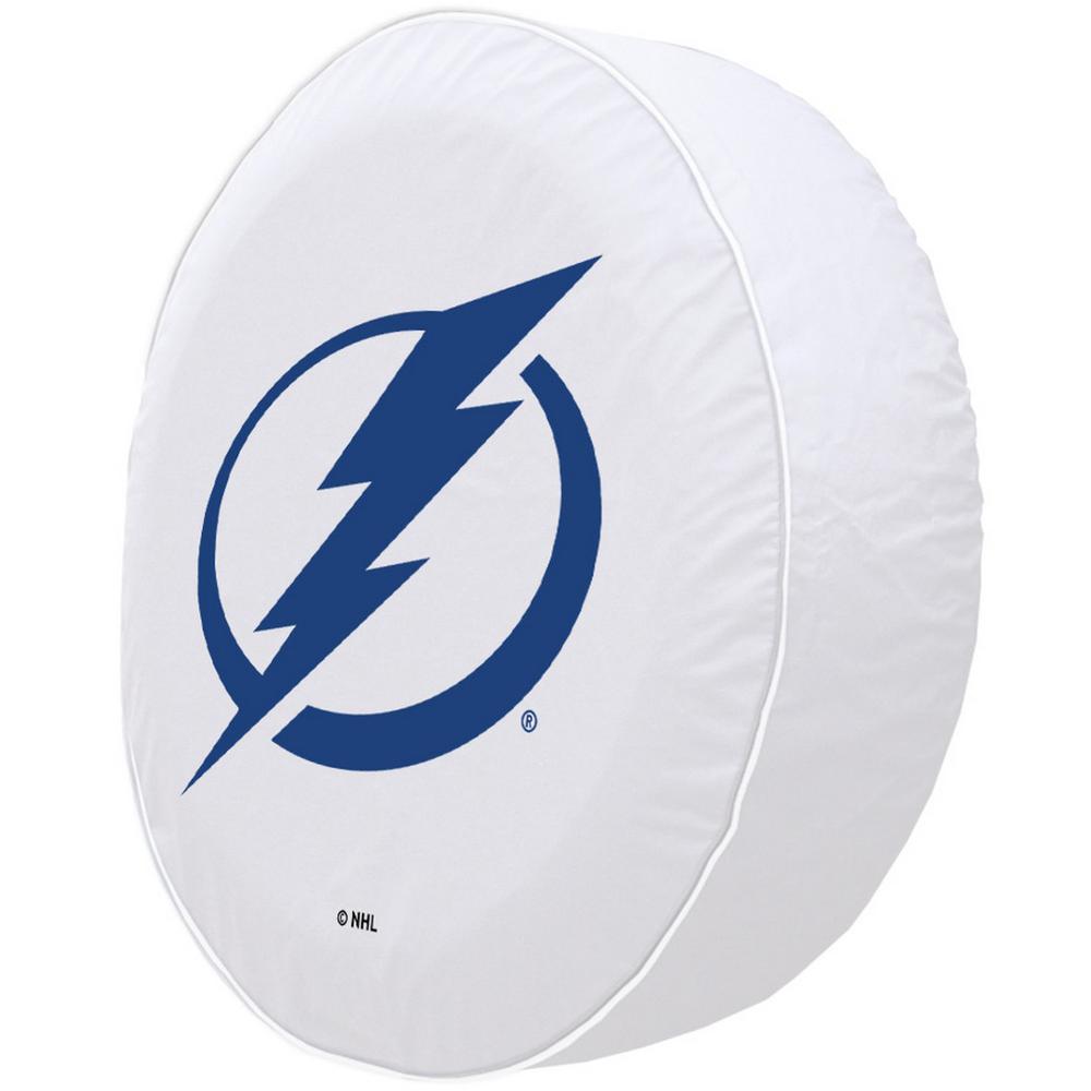 28 1/2 x 8 Tampa Bay Lightning Tire Cover. Picture 2
