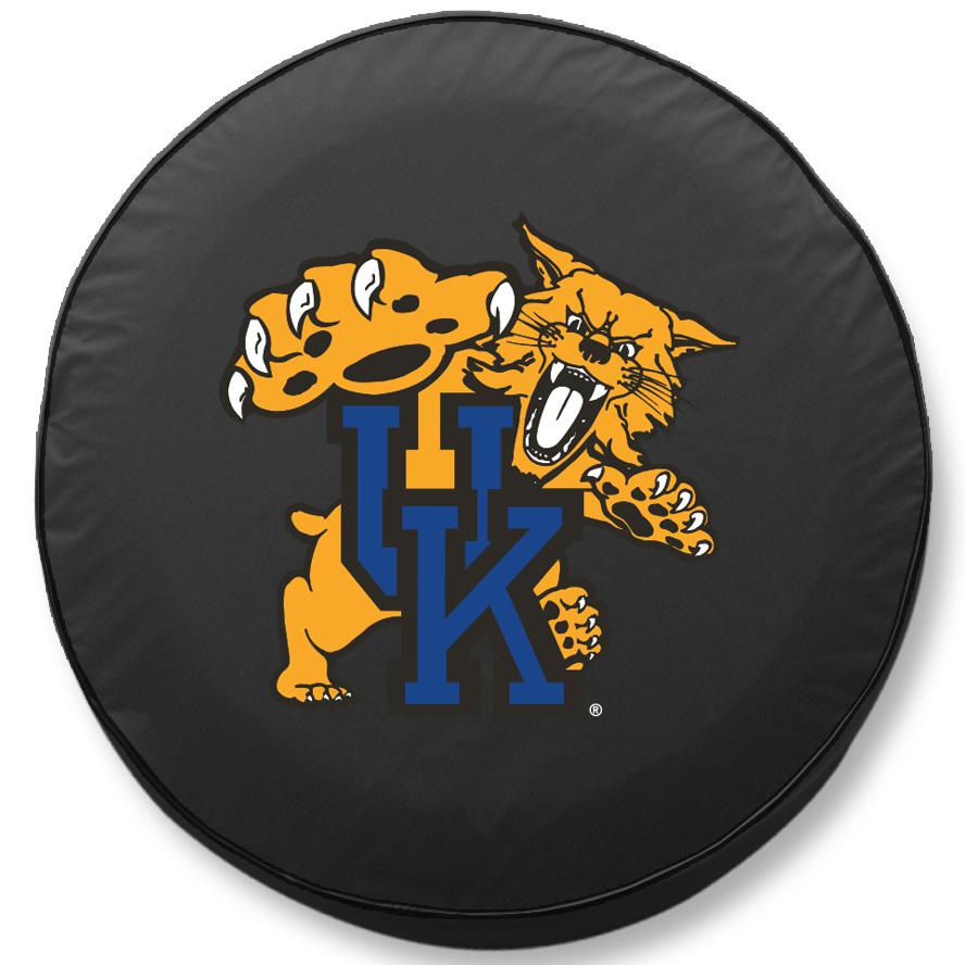 28 1/2 x 8 Kentucky "Wildcat" Tire Cover. Picture 1