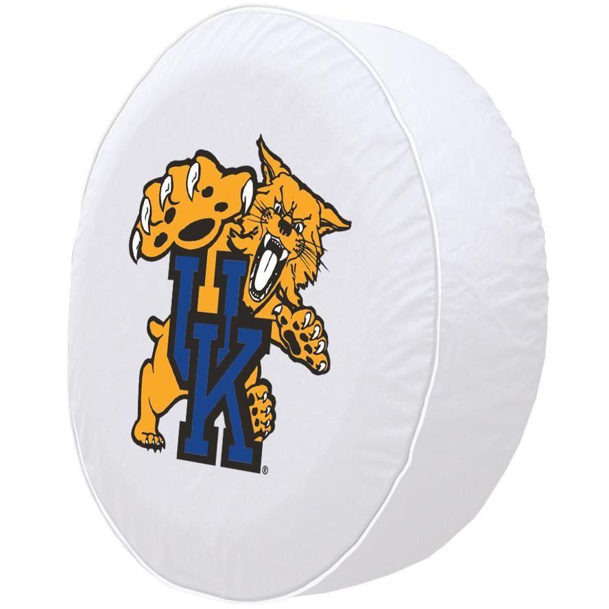 28 1/2 x 8 Kentucky "Wildcat" Tire Cover. Picture 2