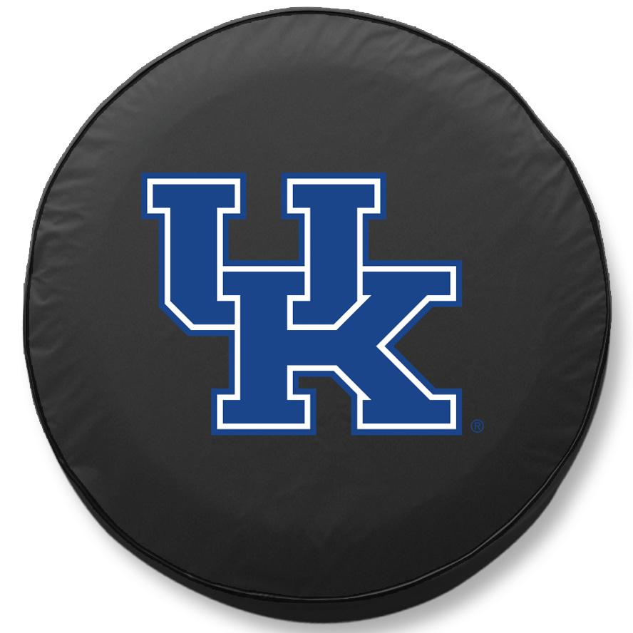 28 1/2 x 8 Kentucky "UK" Tire Cover. Picture 1