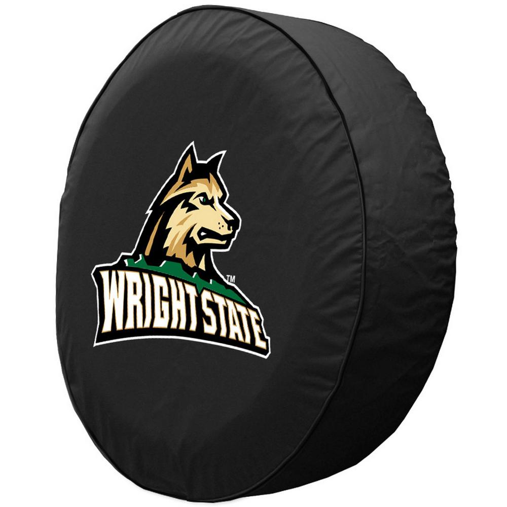 28 1/2 x 8 Wright State Tire Cover. Picture 2