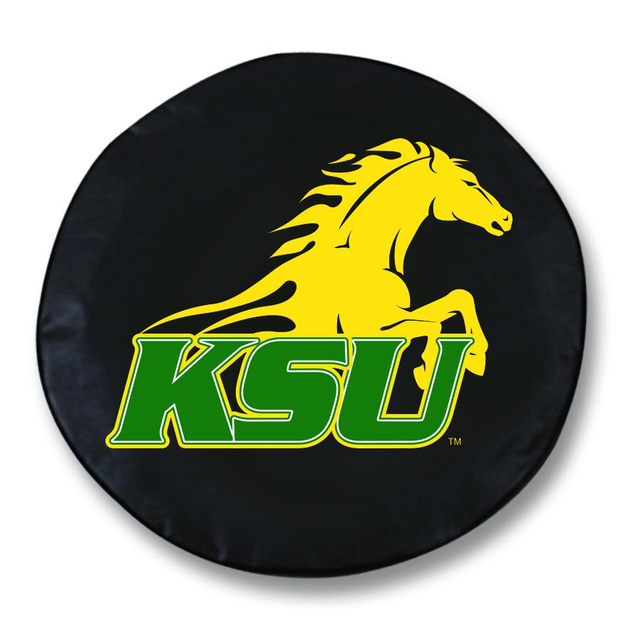 32 1/4 x 12 Kentucky State University Tire Cover. Picture 1
