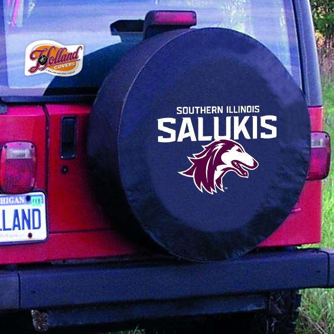 32 1/4 x 12 Southern Illinois Tire Cover. Picture 2