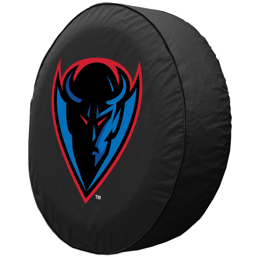 33 x 12.5 DePaul Tire Cover. Picture 2