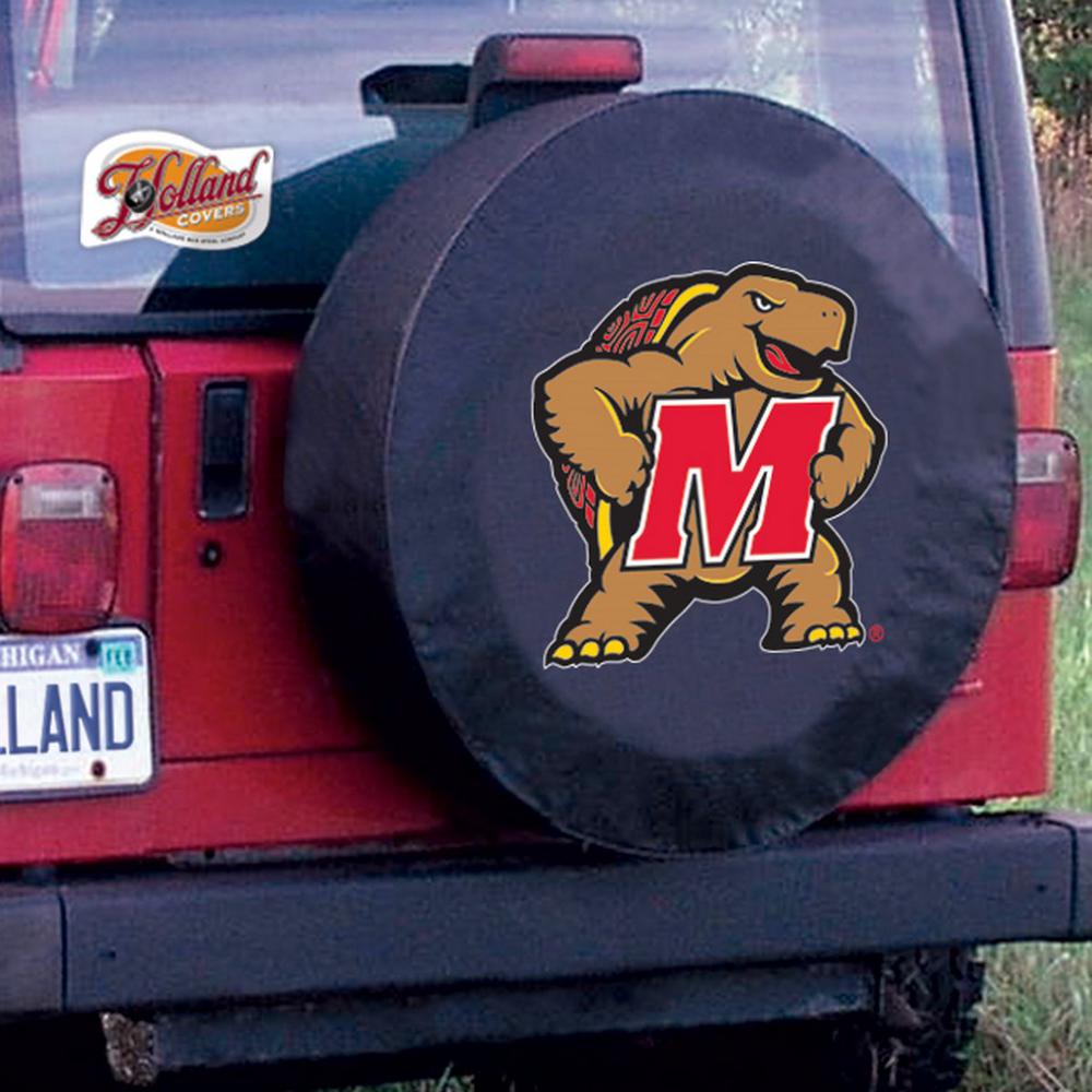 33 x 12.5 Maryland Tire Cover. Picture 2