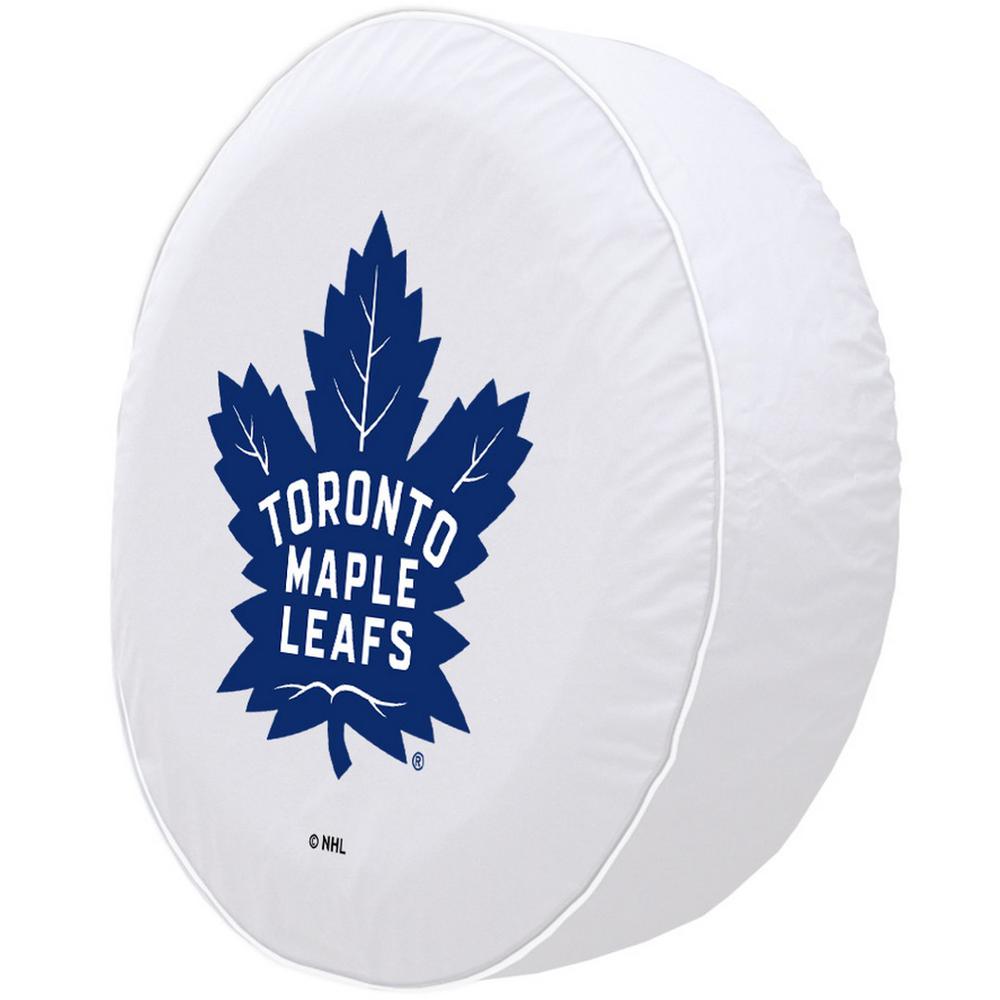 33 x 12.5 Toronto Maple Leafs Tire Cover. Picture 2