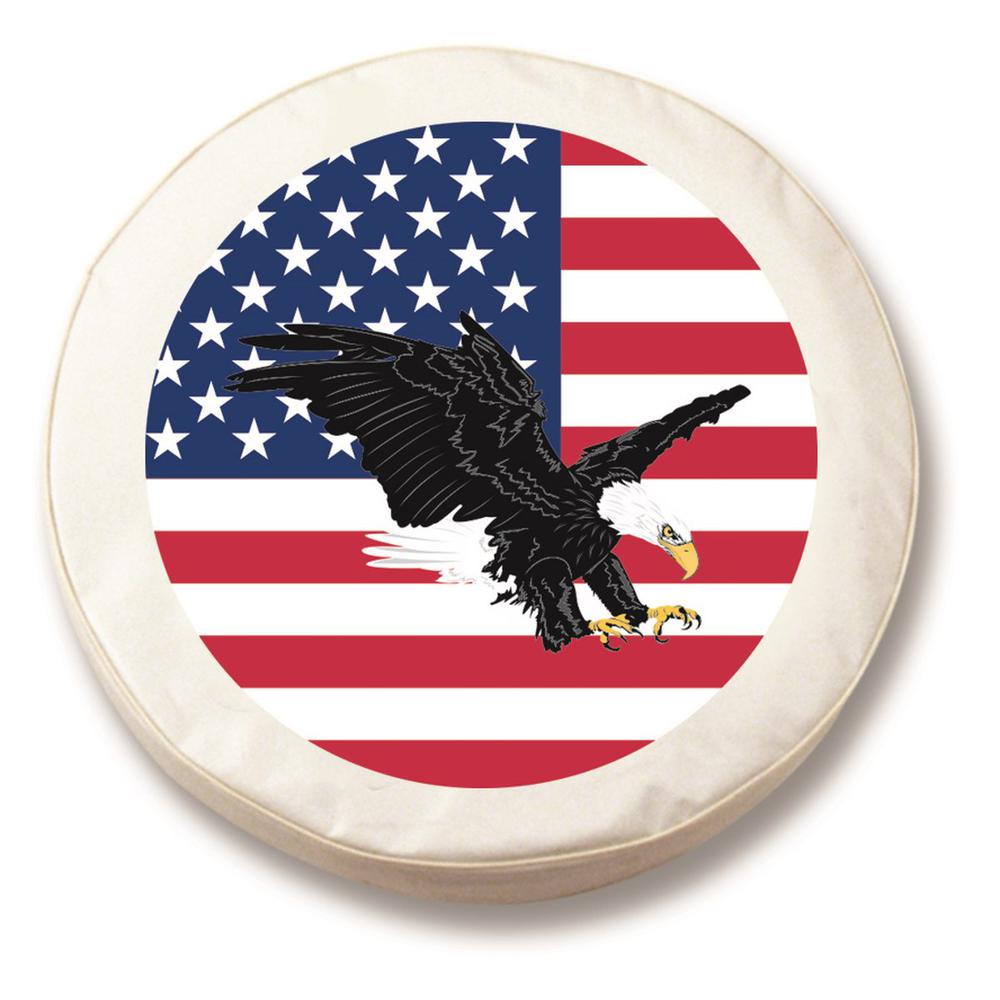 USA Eagle Tire Cover. Picture 1