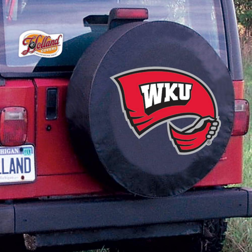 33 x 12.5 Western Kentucky Tire Cover. Picture 2