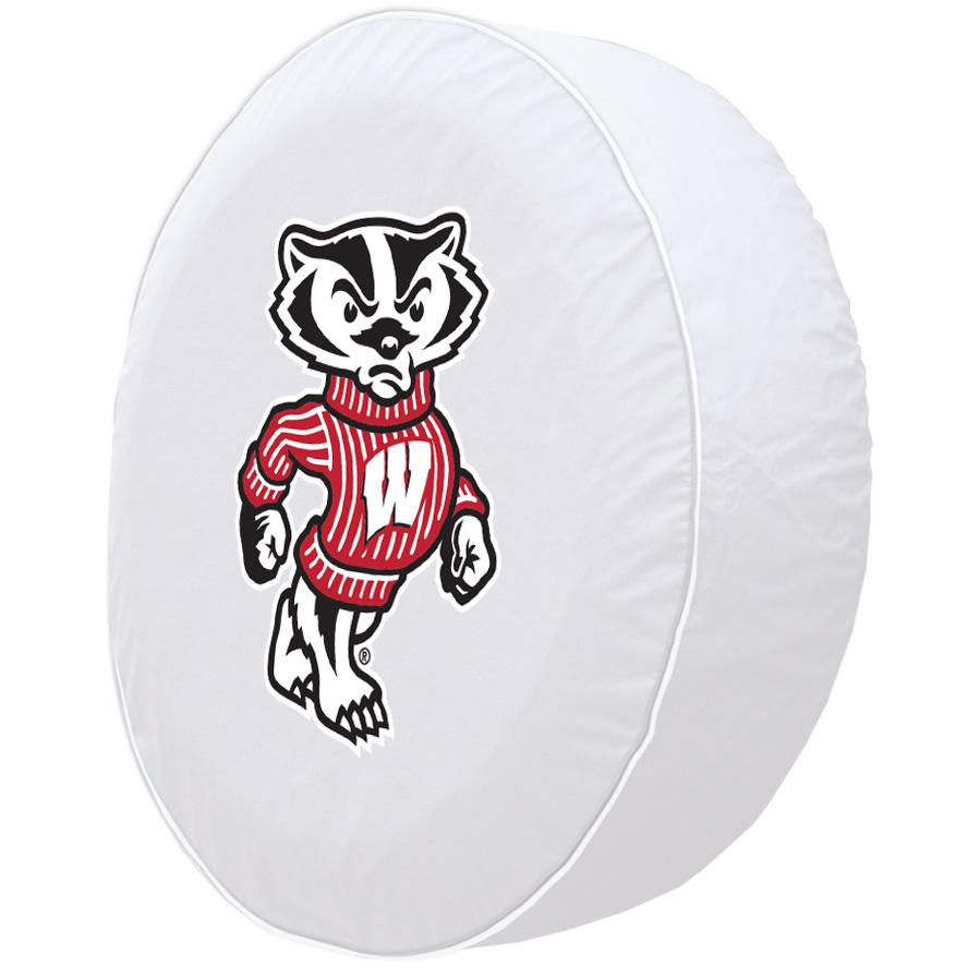 33 x 12.5 Wisconsin "Badger" Tire Cover. Picture 2