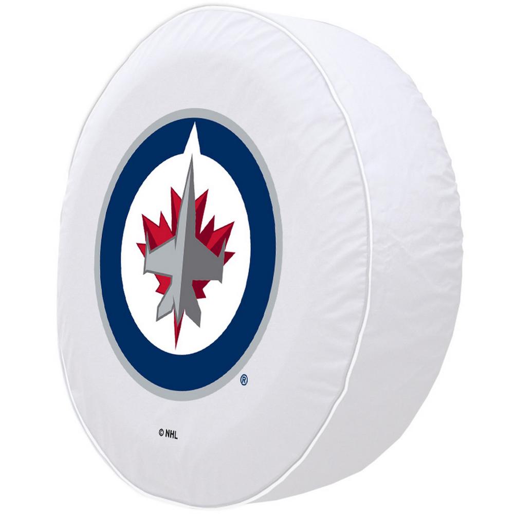 33 x 12.5 Winnipeg Jets Tire Cover. Picture 2