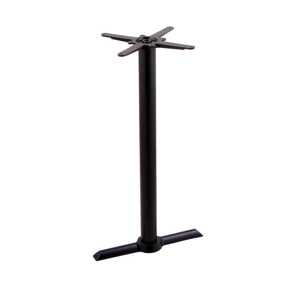 211EB Black Cast Iron Bar Height Base with 22" Foot. The main picture.