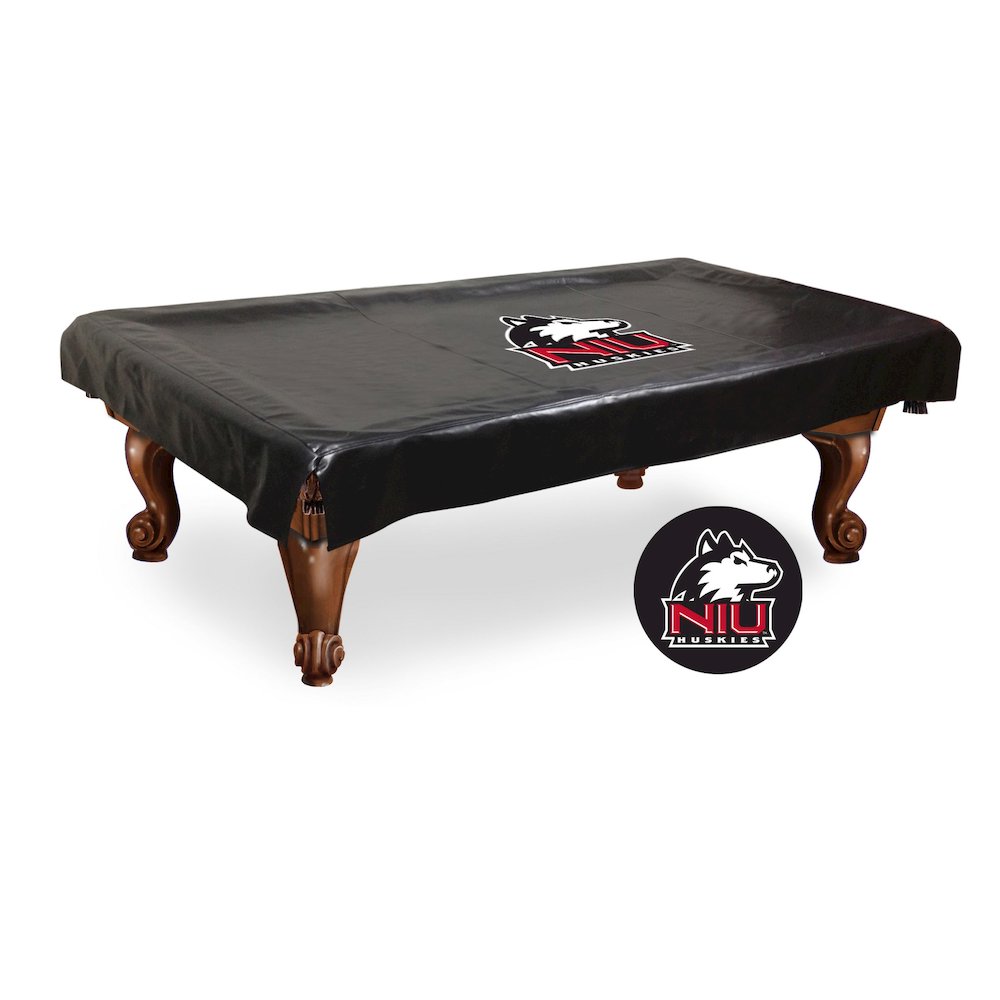 Northern Illinois Billiard Table Cover. Picture 1