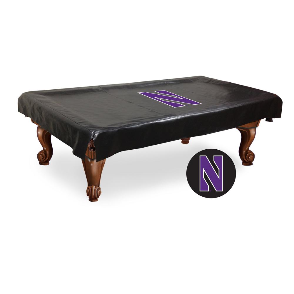 Northwestern Billiard Table Cover. Picture 1