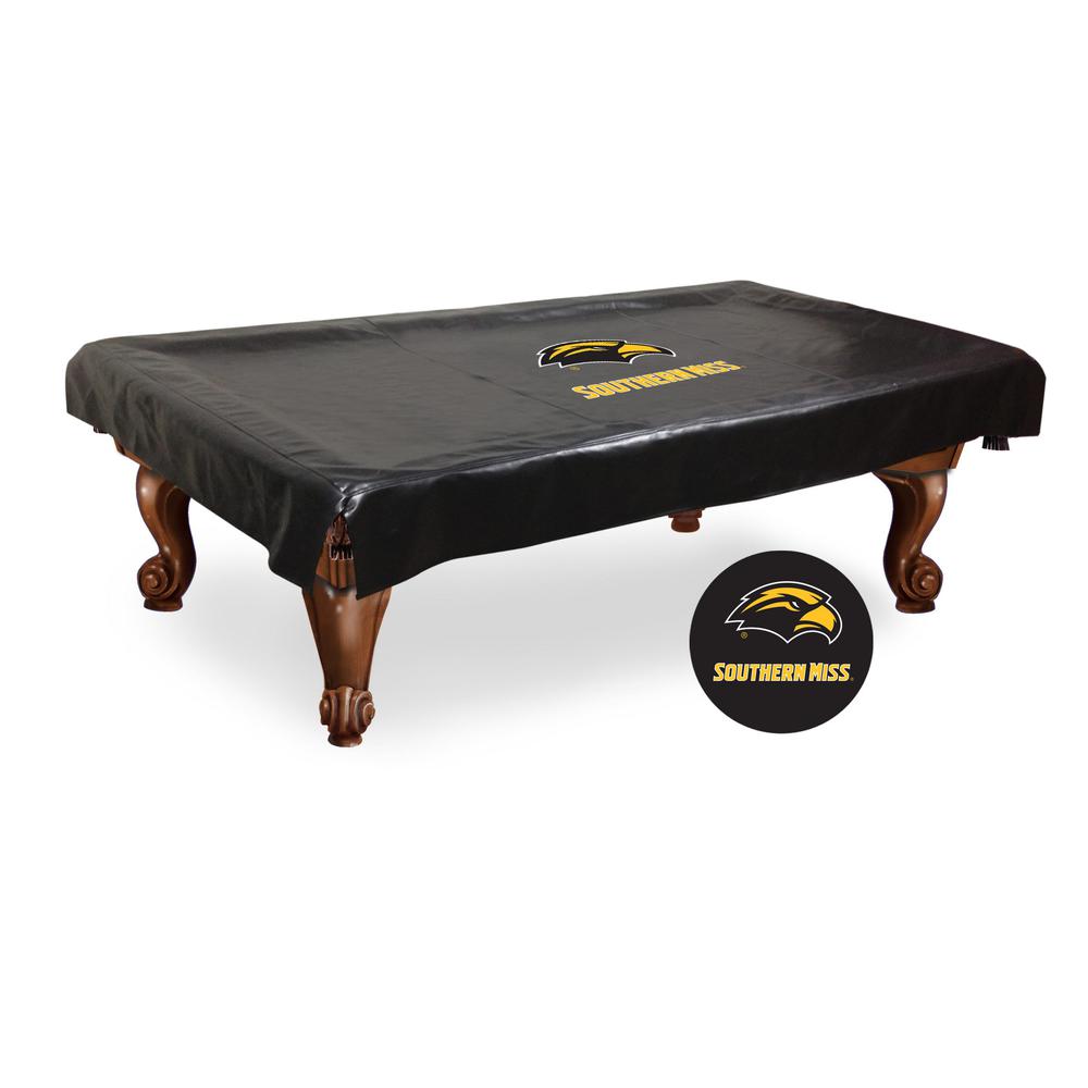 Southern Miss Billiard Table Cover. Picture 1