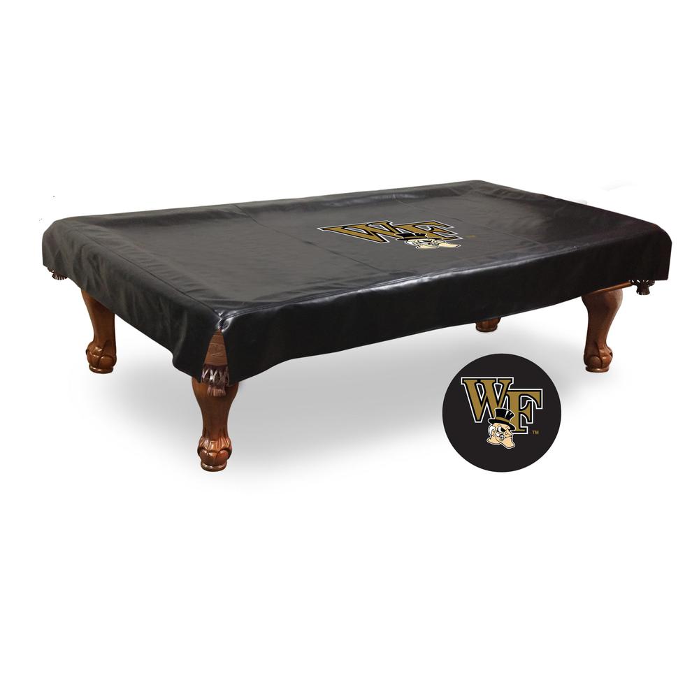 Wake Forest Billiard Table Cover. Picture 1