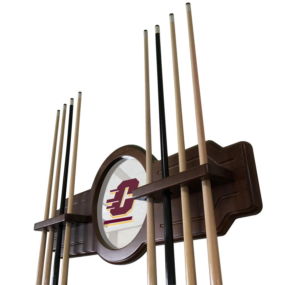 Central Michigan Cue Rack in Chardonnay Finish. Picture 2