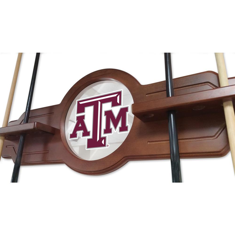 Texas A&M Cue Rack in Chardonnay Finish. Picture 3