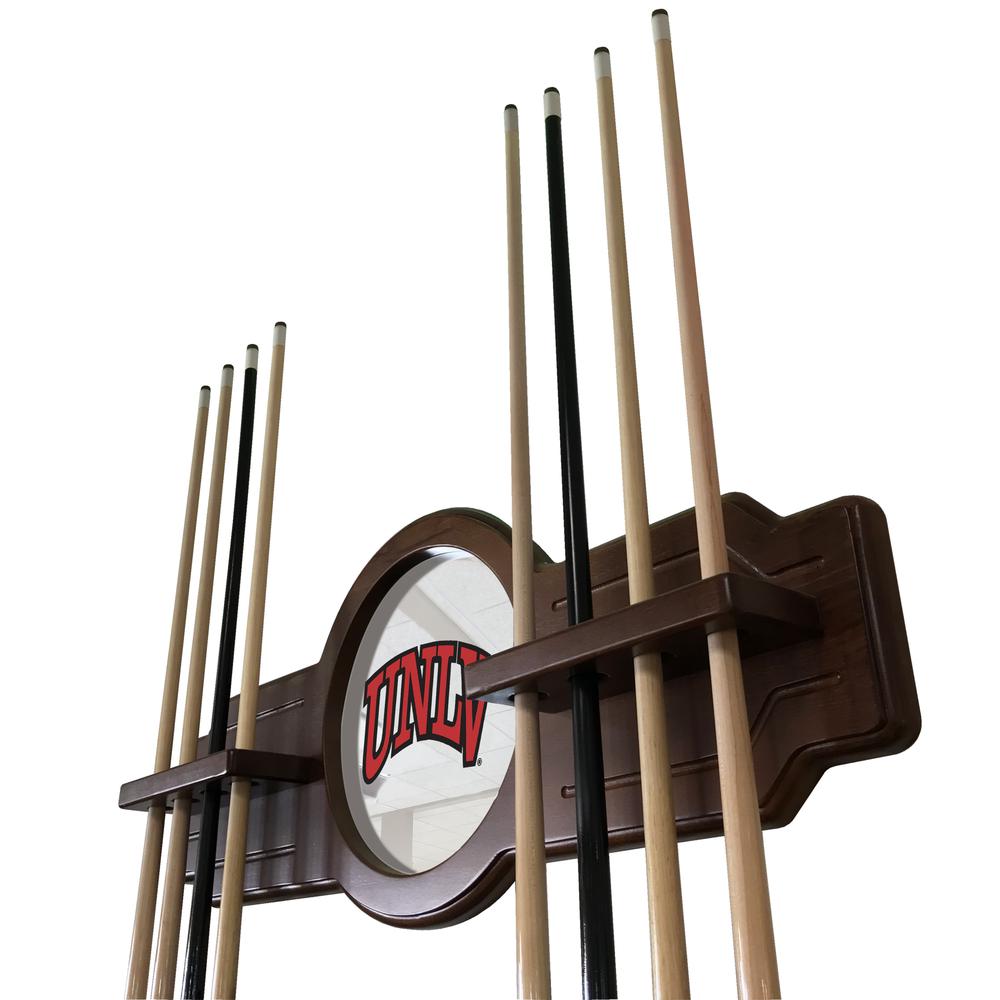 UNLV Cue Rack in Chardonnay Finish. Picture 2