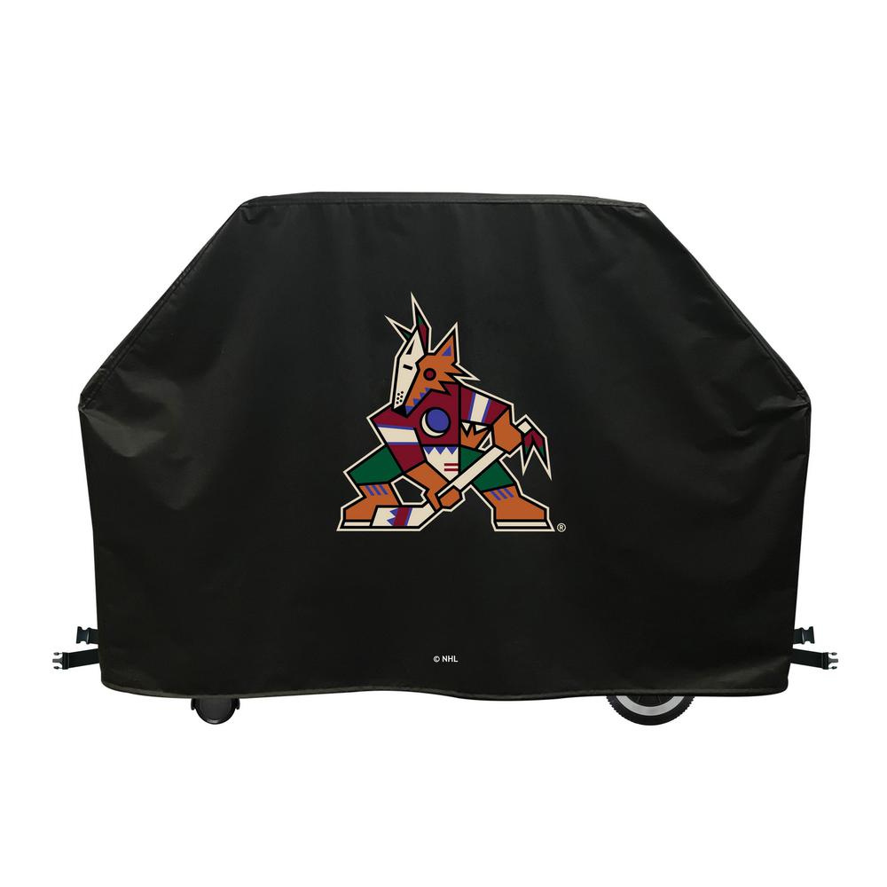 72" Arizona Coyotes Grill Cover by Covers by HBS. Picture 1