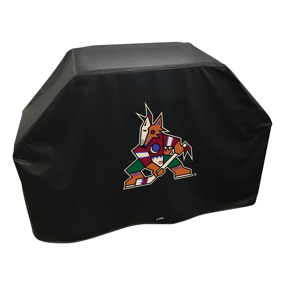 72" Arizona Coyotes Grill Cover by Covers by HBS. Picture 2