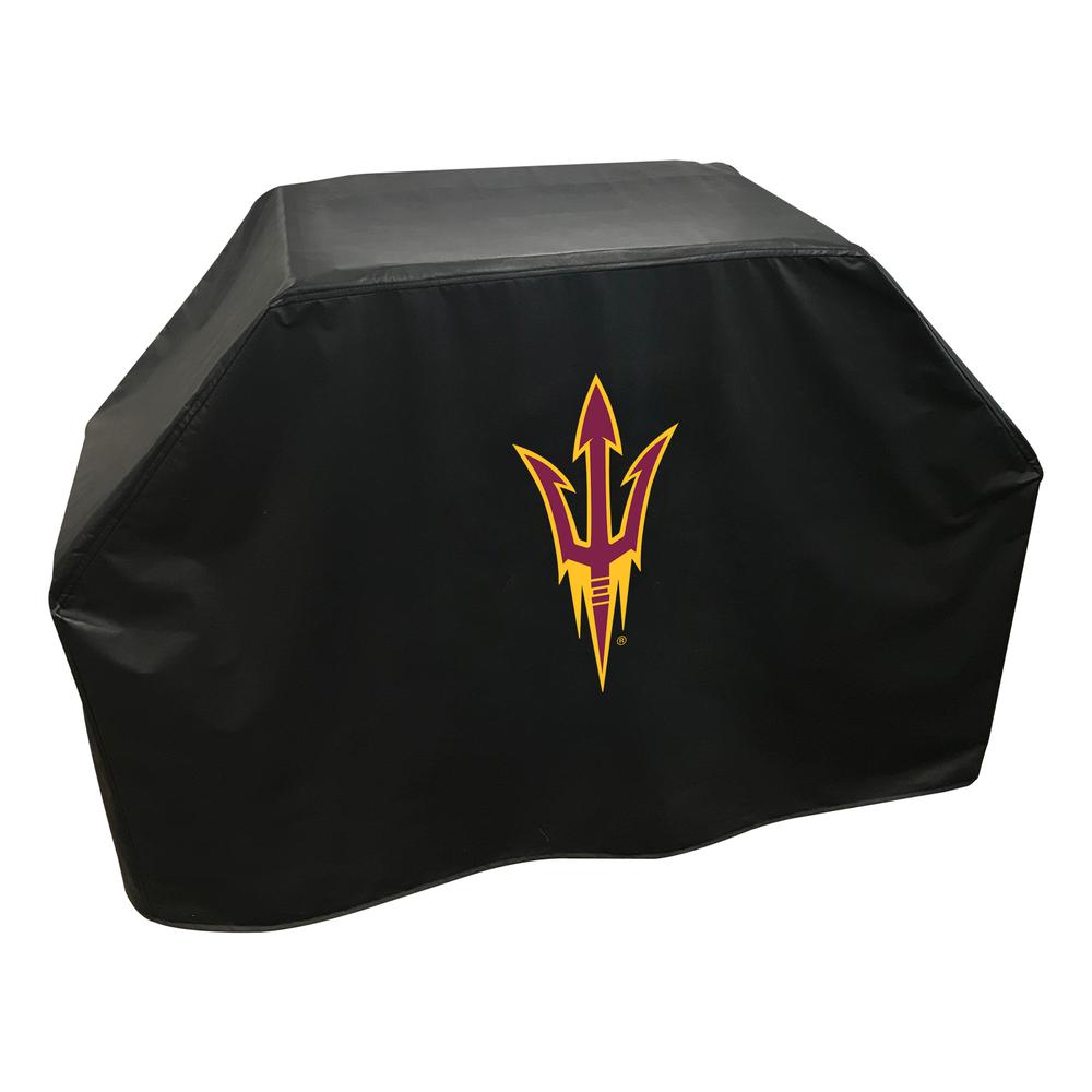 72" Arizona State Grill Cover with Pitchfork Logo by Covers by HBS. Picture 2