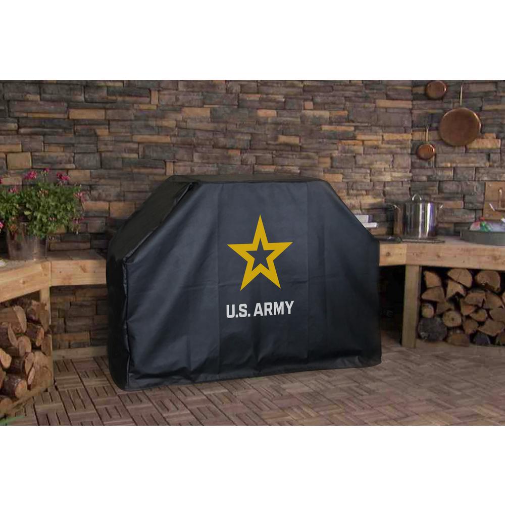 72" U.S. Army Grill Cover by Covers by HBS. Picture 3