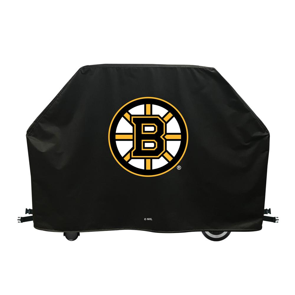 72" Boston Bruins Grill Cover by Covers by HBS. Picture 1