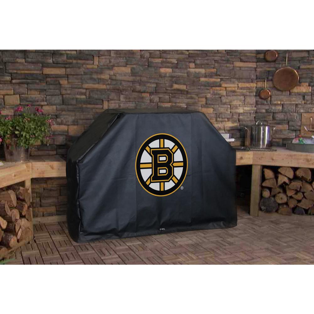 72" Boston Bruins Grill Cover by Covers by HBS. Picture 3