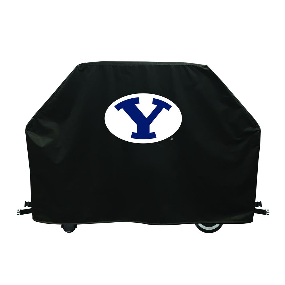 72" Brigham Young Grill Cover by Covers by HBS. Picture 1